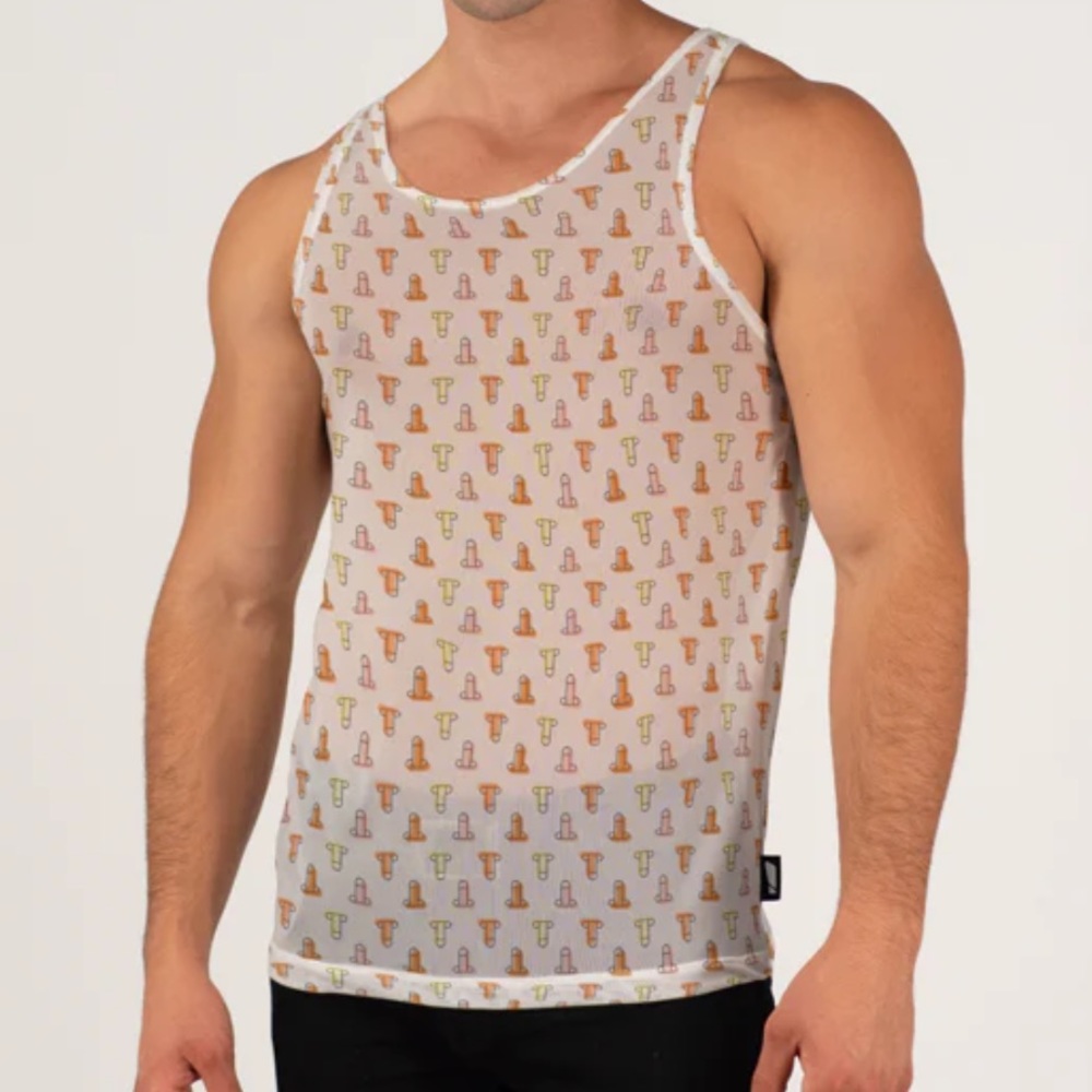 Nowwearit P***S rave tank top!